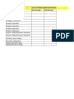 List of Products Hot Melt Extrusion Technique