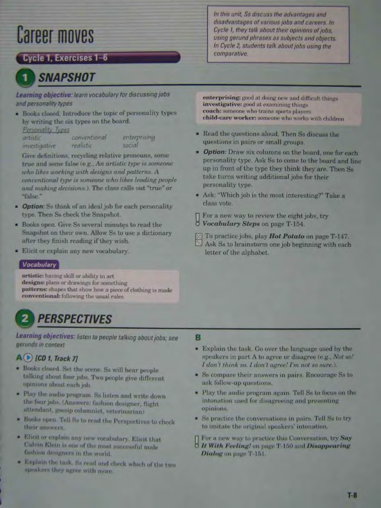 14 - Interchange 3 Teacher Book | PDF 14 - Interchange 3 Teacher Book | PDF