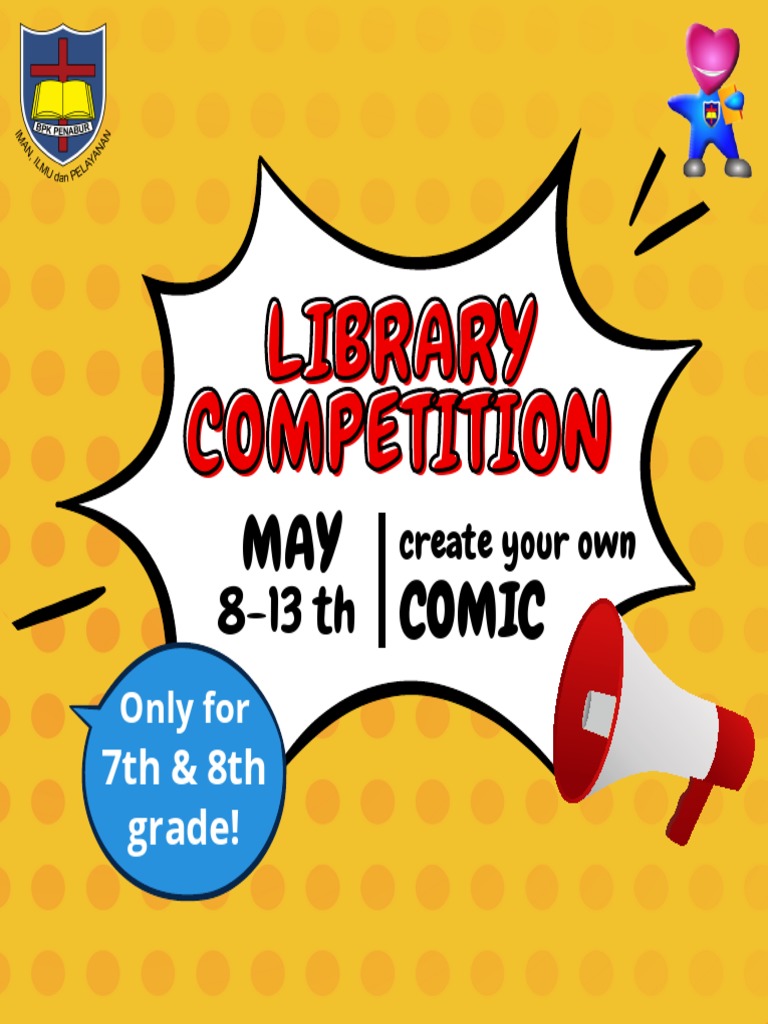 Library Competition PDF PDF