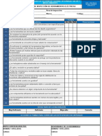 Hse-For-16 Inspección de Herramientas Electricas
