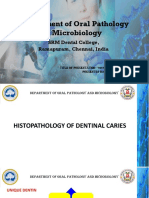 Histopathology of Dentinal Caries Presentation