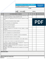 Hse-For-23 Inspección de Tecle