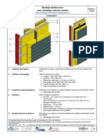 Bardage Double Peau Avec Doublage Intérieur Isolant: Composition