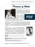 Princess Diana Biography 