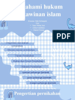 MEMAHAMI HUKUM PERKAWINAN ISLAM