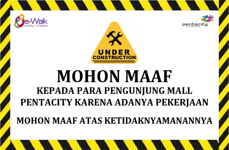 Sign Dilarang | PDF