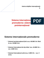 Ist - Rel.Int.4.Sistemul Preinternațional