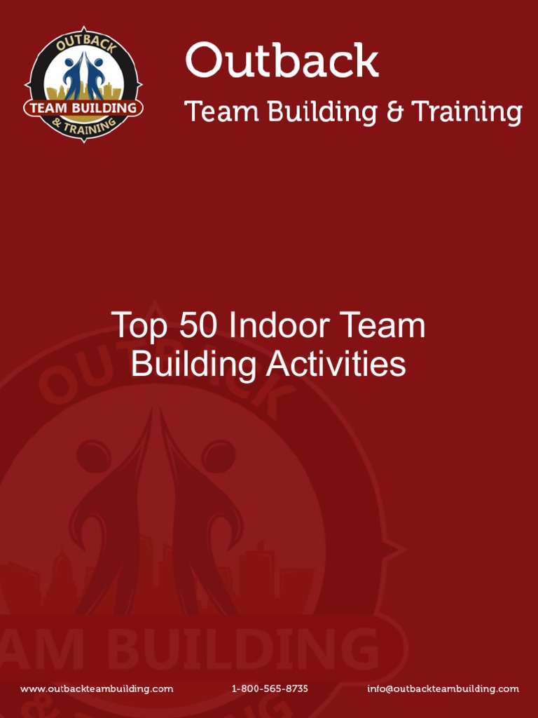 Top 50 Indoor Team Building Activities PDF PDF