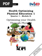 Hope1 q1 Mod8 OptimizingYourHealthThroughPhysicalActivity v1