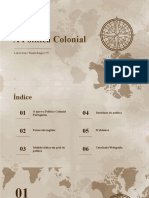 Politica Colonial Portuguesa - Leticia e Renato
