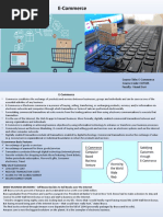 Ecommerce Course Material For Mid Term Exam