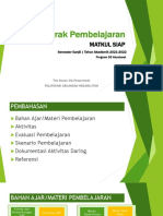 Kontrak Pembelajaran Matkul SIAP - Genap 21-22