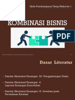 1. Slide Kombinasi Bisnis