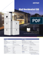 Blue Residential Ess: All in One Energy Storage System Catl Battery Solutions