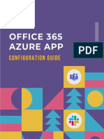 Office365 Azure App Configuration Guide