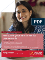 Activ Health Platinum Product Brochure