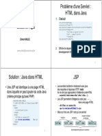Chapitre 3 JEE JSP - MVC PDF