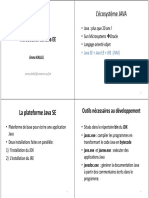 Chapitre 1 JEE Intro MVC PDF