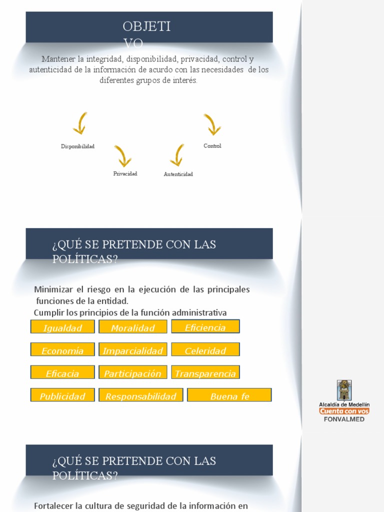 Políticas de Seguridad de La Información | PDF | Contraseña | La ...