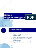 Bolum 4 Duygular