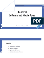Software and Mobile Apps: Teori Sistem Informasi-2023