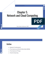 Network and Cloud Computing: Teori Sistem Informasi-2023