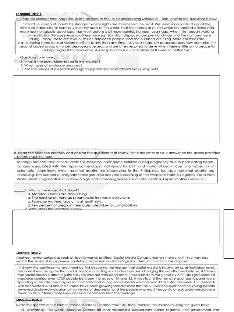 Grade 9 Week 2 | PDF