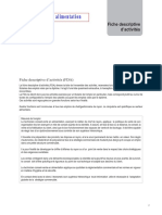 Fiche Descriptive D Activités PDF