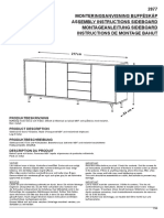 Qhome Tenzo Buffet 34