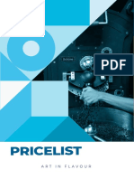 Pricelist Mro Coffee 14.03.23 PDF