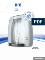 Aquasure Smart UV GWPDSMTUV00000 User Manual