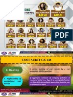 P 19 COST & MANAGEMENT AUDIT - Mohit Agarwal Sir PDF
