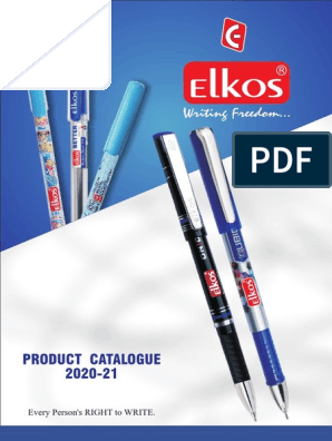 Elkos Pens - Introducing the all new Elkos Zivic Ball Pens