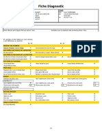 Fiche Diagnostic PDF