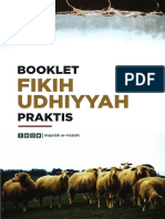 Fikih Praktis Udhiyah Majalah Ar Risalah