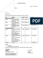 SURAT PENAWARAN Katalog Ibu Josephine