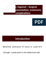 Inguinal Hernia