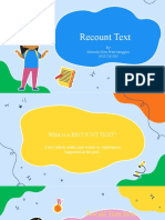 Recount Text