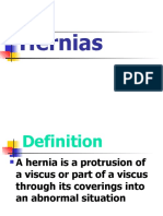 Hernias MBCHB Lecture