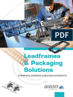 Axon Mech Leadframes Packaging Solutions - BR