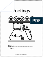 Feelings Worksheets PDF