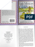 A Little Mexican Cookbook PDF