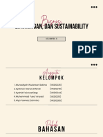 EM-G - Kelompok 6 - PPT Bisnis, Lingkungan, Dan Keberlanjutan PDF