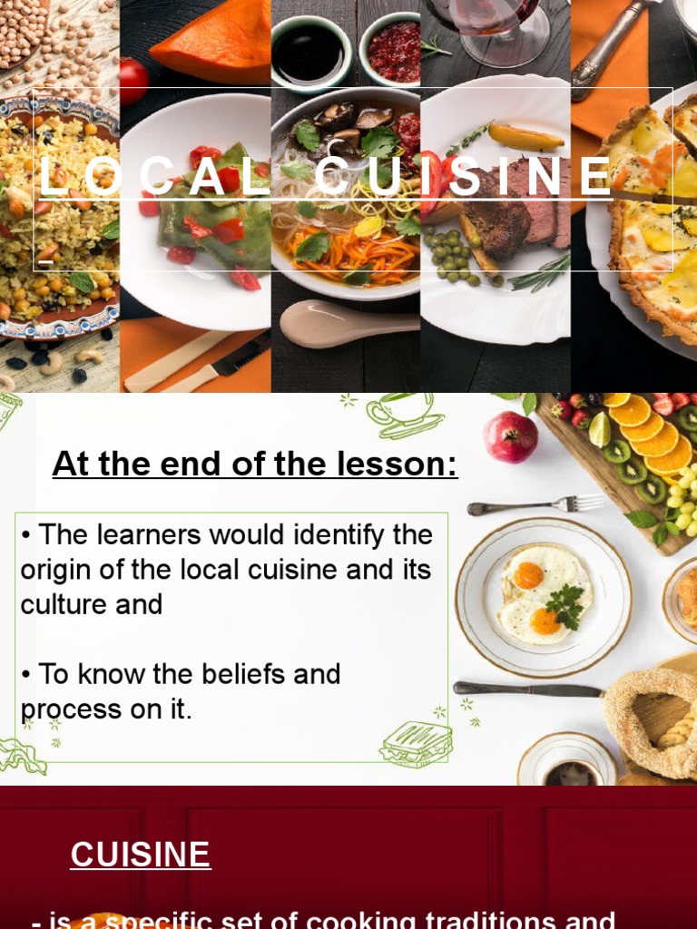 Luzon, Visayas, Mindanao Cuisine Guide | PDF | Asian Cuisine | Food And ...