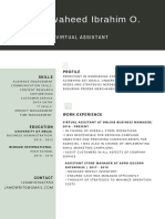 Professional Store Manager Resume (1) - 2 PDF