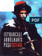 Mehmet Berk Yaltırık Istrancalı Abdülharis Paşa İthaki Yayınları PDF