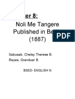 Chapter 8 Noli Me Tangere
