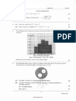 Secondary 2 - Maths - 2018 - SA2 - 1