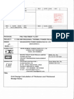 PE-V0-415-158-A084 - Civil Design For Thickener & Thickened Sludge Sump-Cat1 PDF