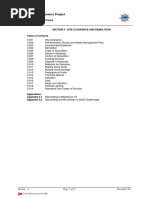 Section 03 Site Clearance N Demolition PDF